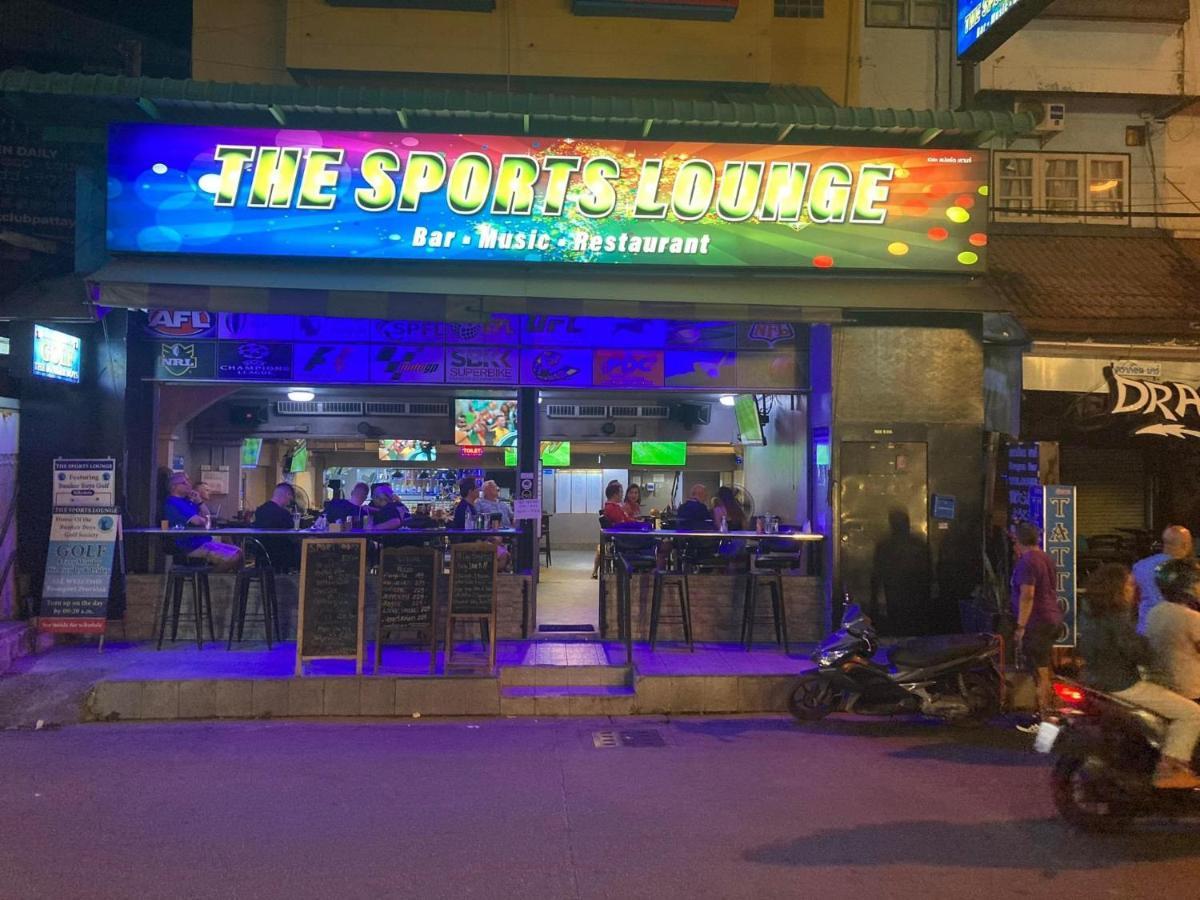 The Sports Lounge Hotel Pattaya Exterior photo