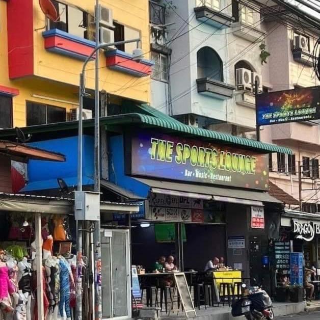 The Sports Lounge Hotel Pattaya Exterior photo
